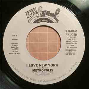Metropolis  - I Love New York mp3 album