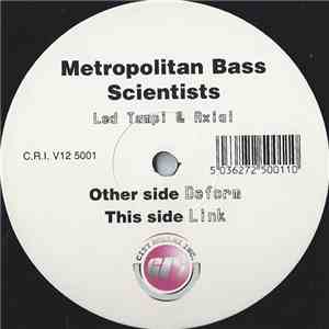 Metropolitan Bass Scientists - Link / Deform mp3 album