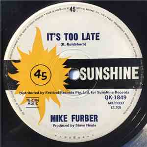 Mike Furber - It's Too Late mp3 album
