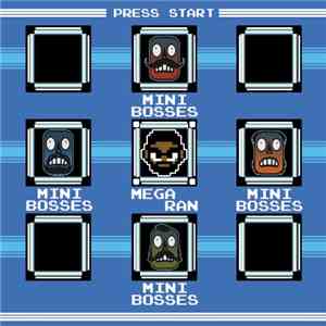 Minibosses / Mega Ran - Split mp3 album