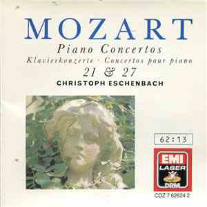 Mozart, Christoph Eschenbach - Piano Concertos 21 & 27 mp3 album