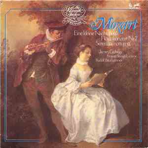 Mozart, James Galway, Festival Strings Lucerne, Rudolf Baumgartner - Eine Kleine Nachtmusik / Flötenkonzert Nr.2 / Serenata Notturna mp3 album
