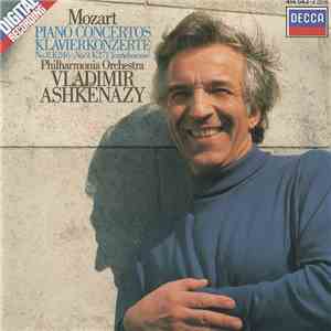 Mozart, Philharmonia Orchestra, Vladimir Ashkenazy - Piano Concertos No.8, K246 • No.9, K271 'Jeunehomme' mp3 album