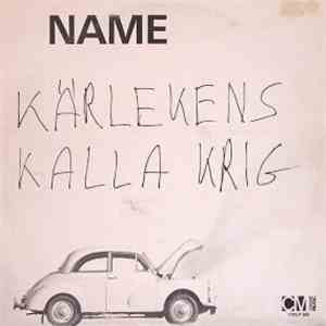 Name  - Kärlekens Kalla Krig mp3 album