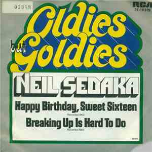 Neil Sedaka - Happy Birthday, Sweet Sixteen mp3 album