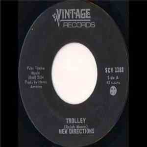 New Directions  - Trolley / I Can Understand mp3 album