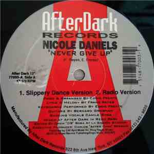 Nicole Daniels - Never Give Up mp3 album