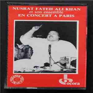Nusrat Fateh Ali Khan - En Concert À Paris Vol. 2 mp3 album