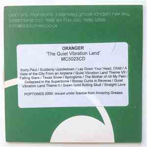 Oranger - The Quiet Vibration Land mp3 album