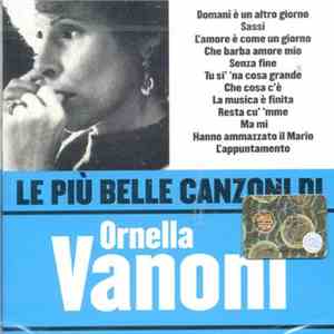 Ornella Vanoni - Le Più Belle Canzoni Di Ornella Vanoni mp3 album