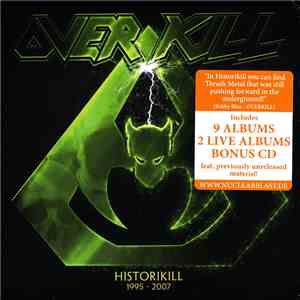 Overkill - Historikill (1995-2007) mp3 album