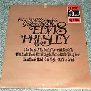 Paul James - Paul James Sings The Golden Hits of Elvis Presley mp3 album