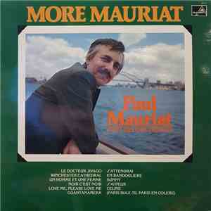 Paul Mauriat And His Orchestra - More Mauriat mp3 album