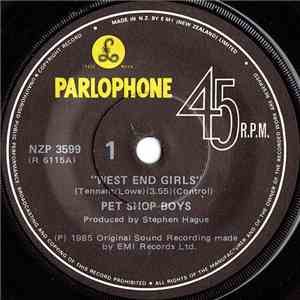 Pet Shop Boys - West End Girls mp3 album