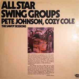 Pete Johnson, Cozy Cole - All Star Swing Groups mp3 album
