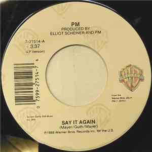 PM  - Say It Again mp3 album