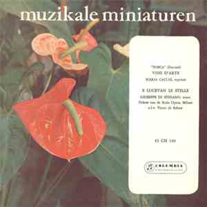 Puccini, Maria Callas, Giuseppe Di Stefano, Orkest Van De Scala Opera Milaan , o.l.v.: Victor De Sabata - Muzikale Miniaturen mp3 album