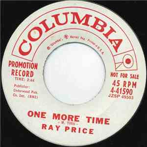 Ray Price - One More Time mp3 album