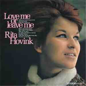Rita Hovink - Love Me Or Leave Me mp3 album