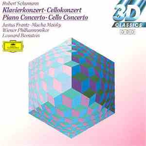 Robert Schumann - Justus Frantz, Mischa Maisky, Wiener Philharmoniker, Leonard Bernstein - Piano Concerto · Cello Concerto mp3 album