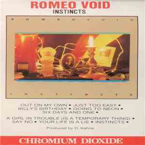 Romeo Void - Instincts mp3 album