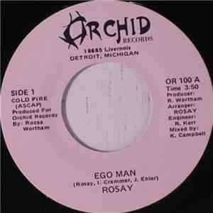 Rosay - Ego Man mp3 album