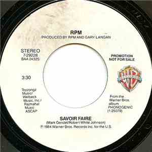 RPM  - Savoir Faire mp3 album