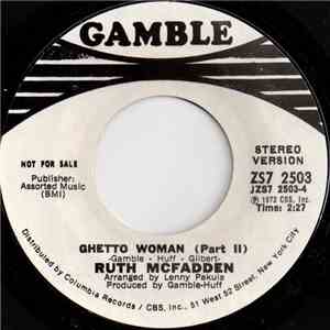 Ruth McFadden - Ghetto Woman (Part II) mp3 album