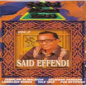Said Effendi - Seleksi ALbum Emas mp3 album