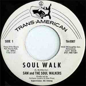 Sam And The Soul Walkers - Soul Walk / A Telephone Is Ringing mp3 album