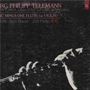 Samuel Baron - Georg Phillip Telemann Minus Music One Flute ( Or Violin ) mp3 album