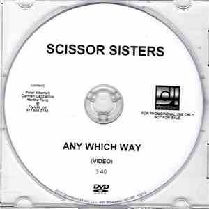 Scissor Sisters - Any Which Way mp3 album