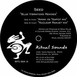 Seed - Blue Vibrations Remixes mp3 album