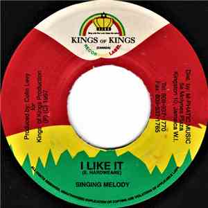 Singing Melody - I Like It mp3 album