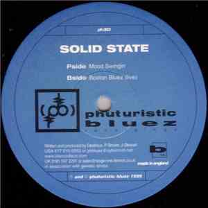 Solid State - Mood Swingin' / Boston Bluez (Live) mp3 album