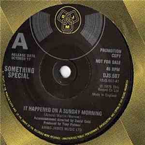 Something Special  - It Happened On A Sunday Morning mp3 album