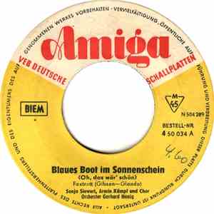 Sonja Siewert / Armin Kämpf - Blaues Boot Im Sonnenschein / Trompeten-Polka mp3 album