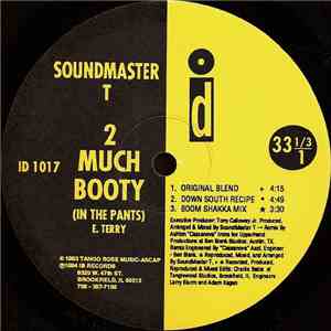 Soundmaster T - 2 Much Booty (In The Pants) mp3 album