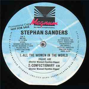 Stephan Sanders - All The Women In The World / Confectionary mp3 album