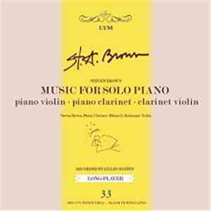 Steven Brown - Music For Solo Piano mp3 album