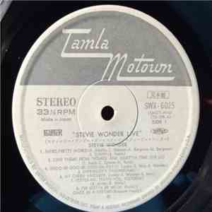 Stevie Wonder - Stevie Wonder Live mp3 album