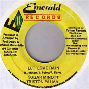 Sugar Minott, Triston Palma - Let Love Rain mp3 album