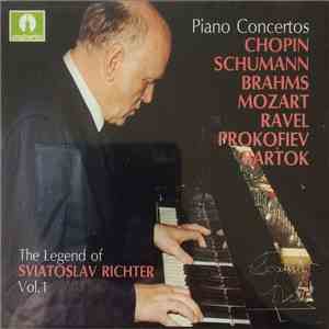 Sviatoslav Richter - The Legend Of Sviatoslav Richter Vol. 1 - Piano Concertos mp3 album