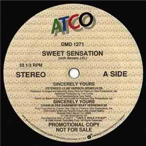 Sweet Sensation - Sincerely Yours mp3 album