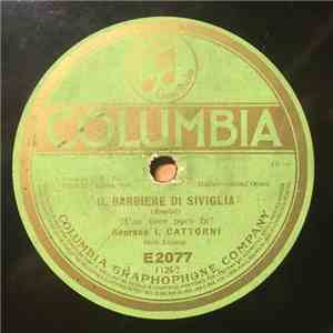 T. Parvis / I. Cattorni - Il Barbiere Di Siviglia mp3 album
