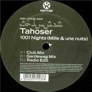 Tahoser - 1001 Nights (Mille & Une Nuits) mp3 album