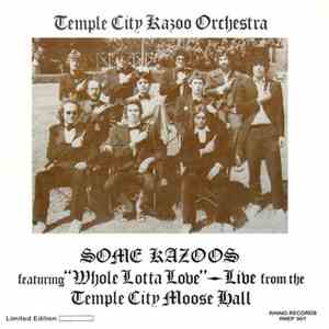 Temple City Kazoo Orchestra - Some Kazoos mp3 album