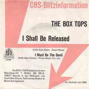 The Box Tops - I Shall Be Released mp3 album
