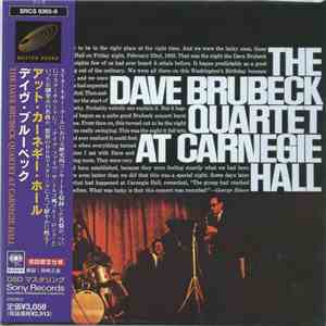 The Dave Brubeck Quartet - At Carnegie Hall mp3 album