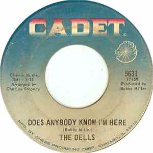 The Dells - Does Anybody Know I'm Here mp3 album